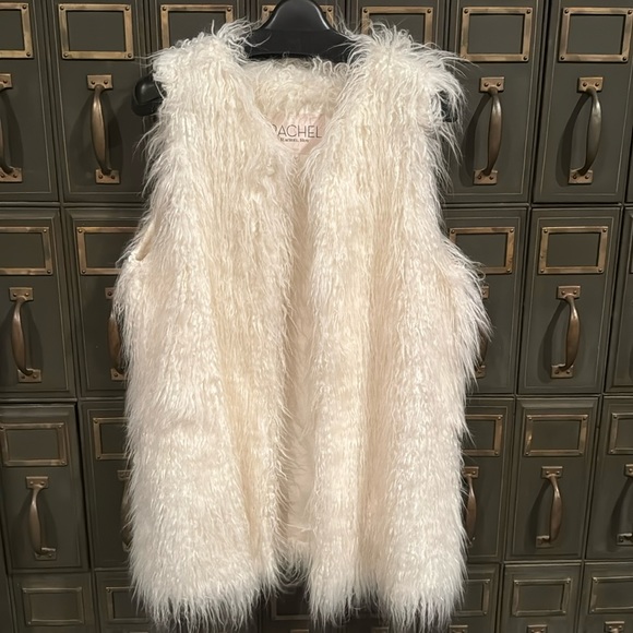 Rachel Roy Faux Fur Vest - Picture 1 of 5